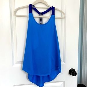 Nike Dri-FIT Logo T Size M Blue. Tank Top